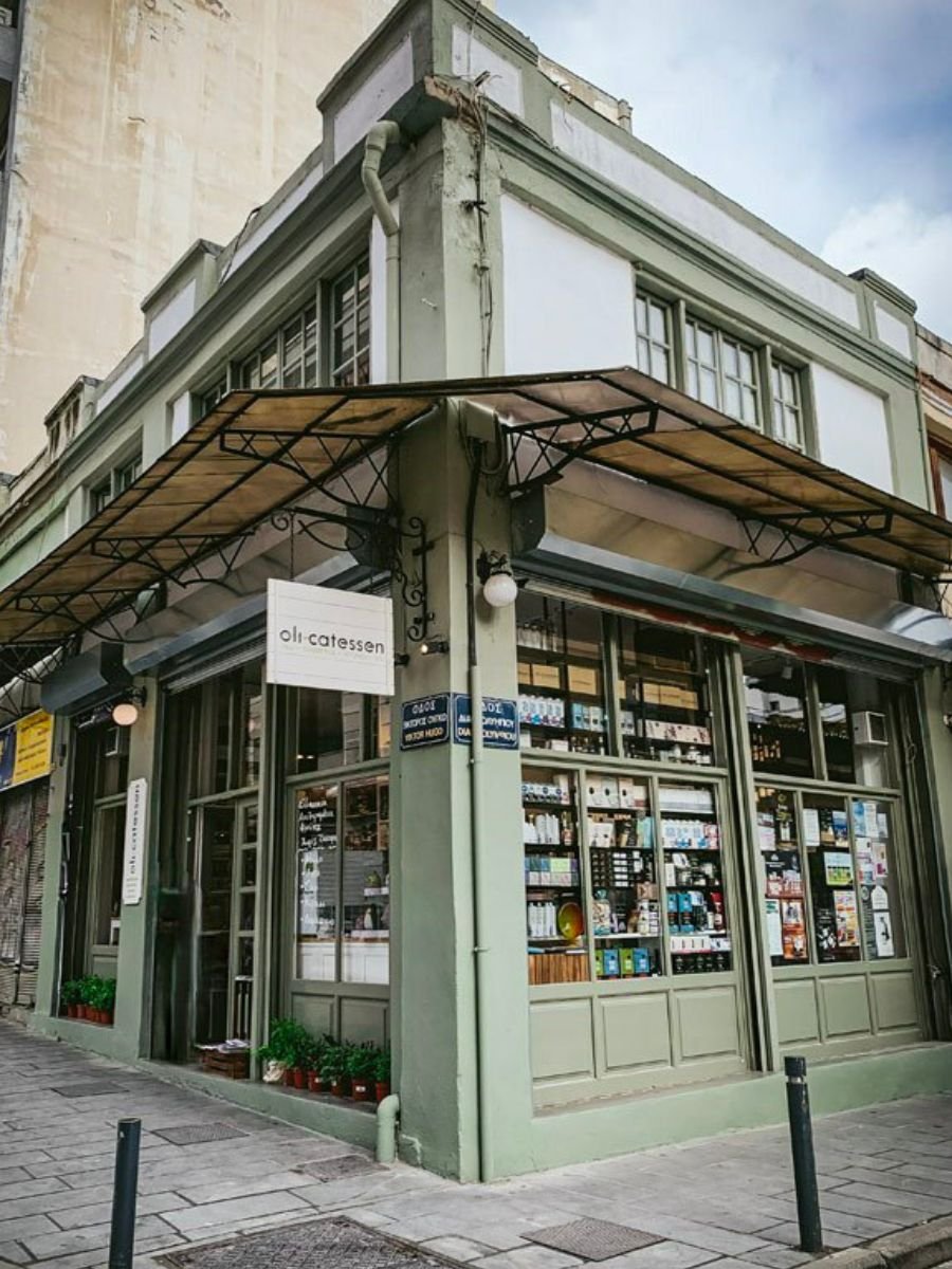 Olicatesen thessaloniki