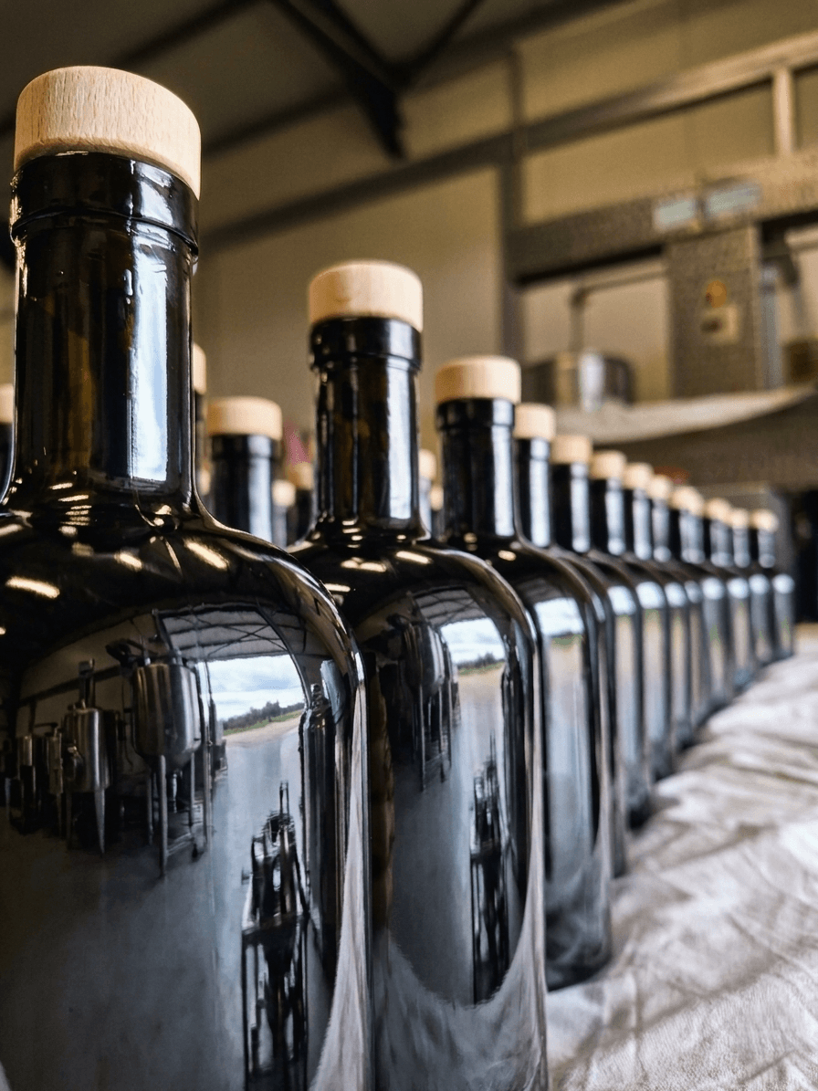 bottling day